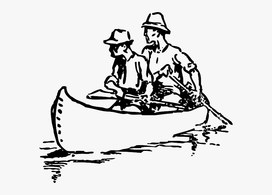 Canoe Clipart Canoe Drawing - Story Telling English Short, Transparent Clipart