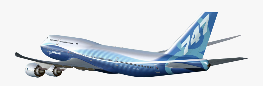Boeing 747 8 Png, Transparent Clipart