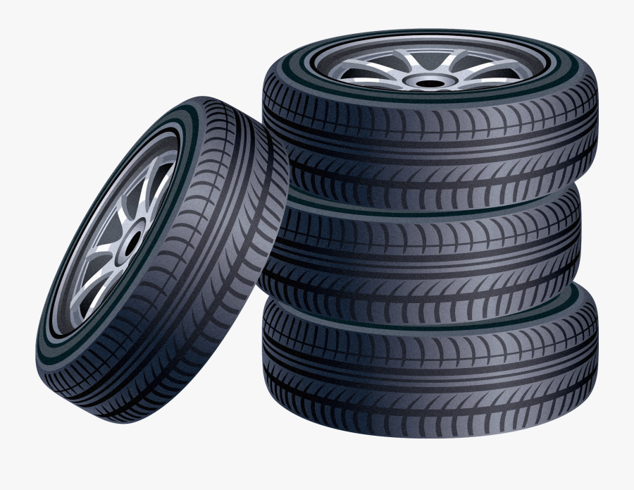 Tyre Clipart Png - Transparent Background Tires Clipart , Free ...