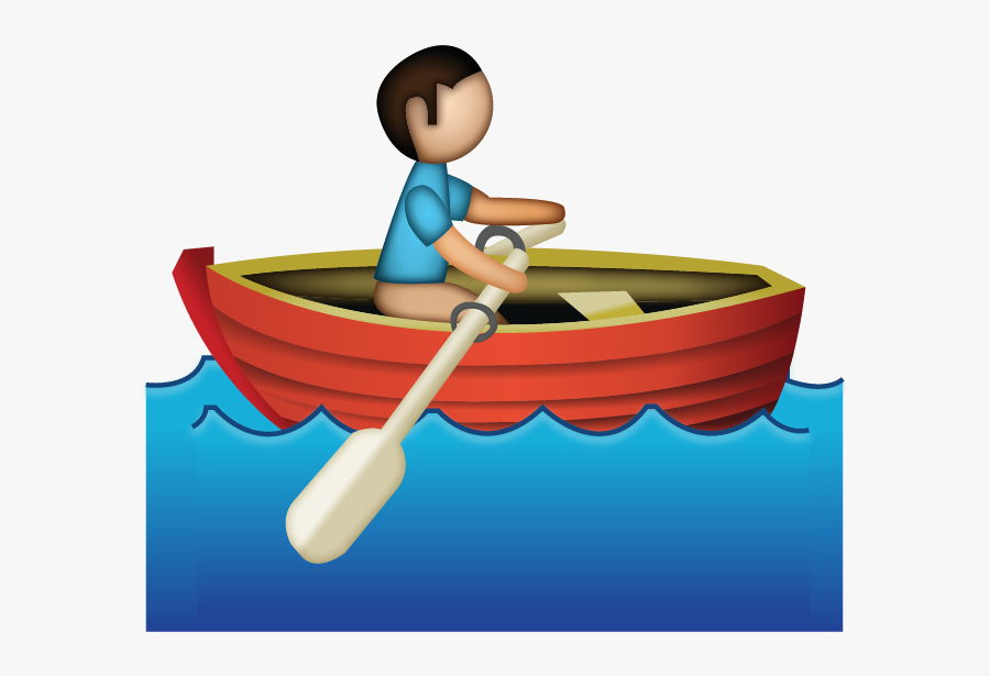 Upstream And Downstream Boat, Transparent Clipart
