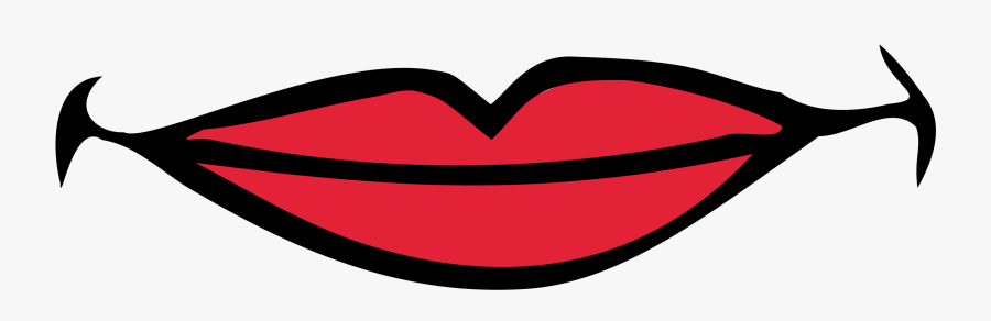 Mouth Quiet Lips Clipart Free Images Transparent Png - Closed Lips Clipart, Transparent Clipart