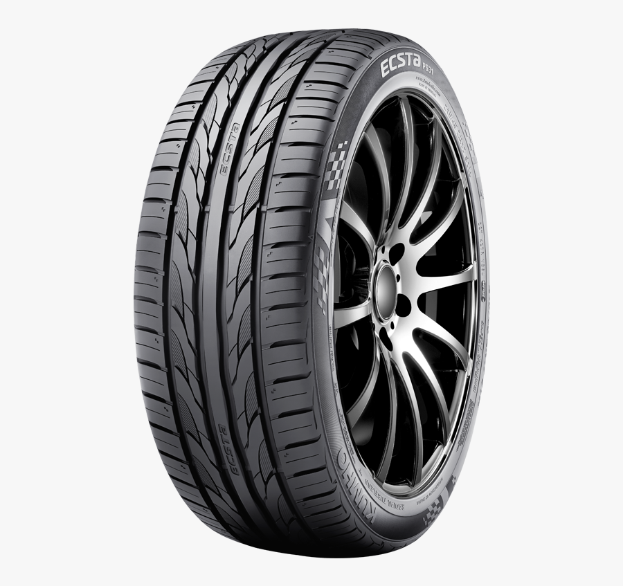 Tire Print Png - Kumho Ecsta Ps31 225 50 Zr17 98w, Transparent Clipart