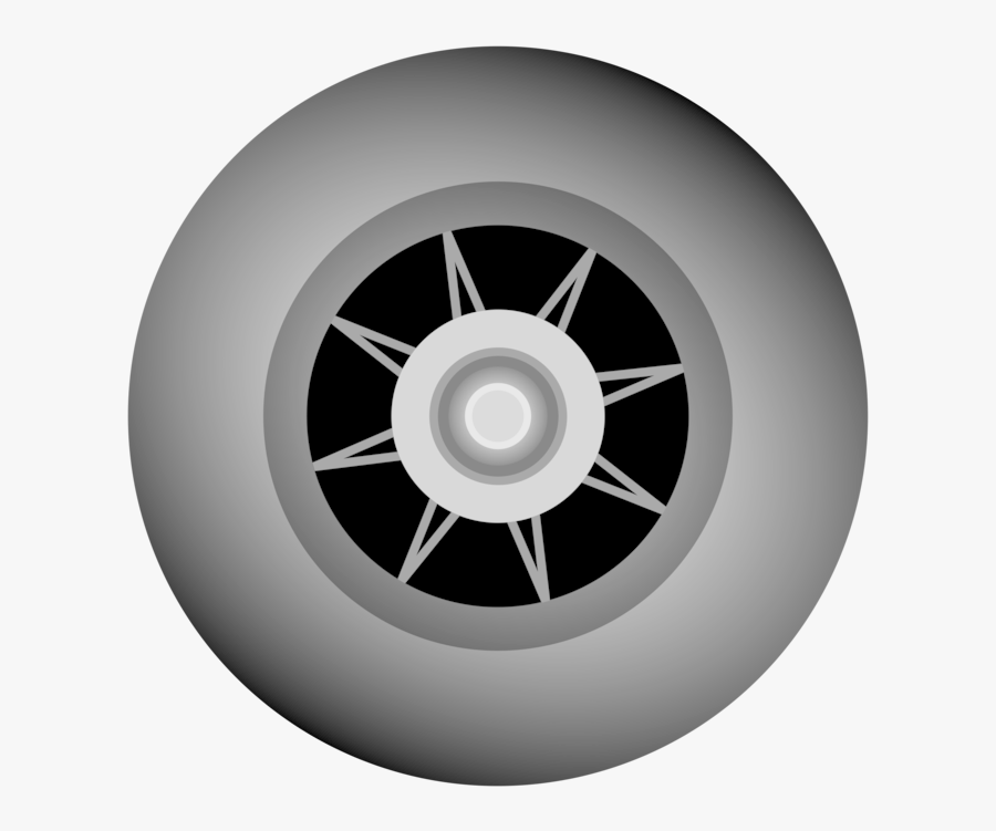 Wheel,spoke,tire - Roller Skate Wheel Clip, Transparent Clipart