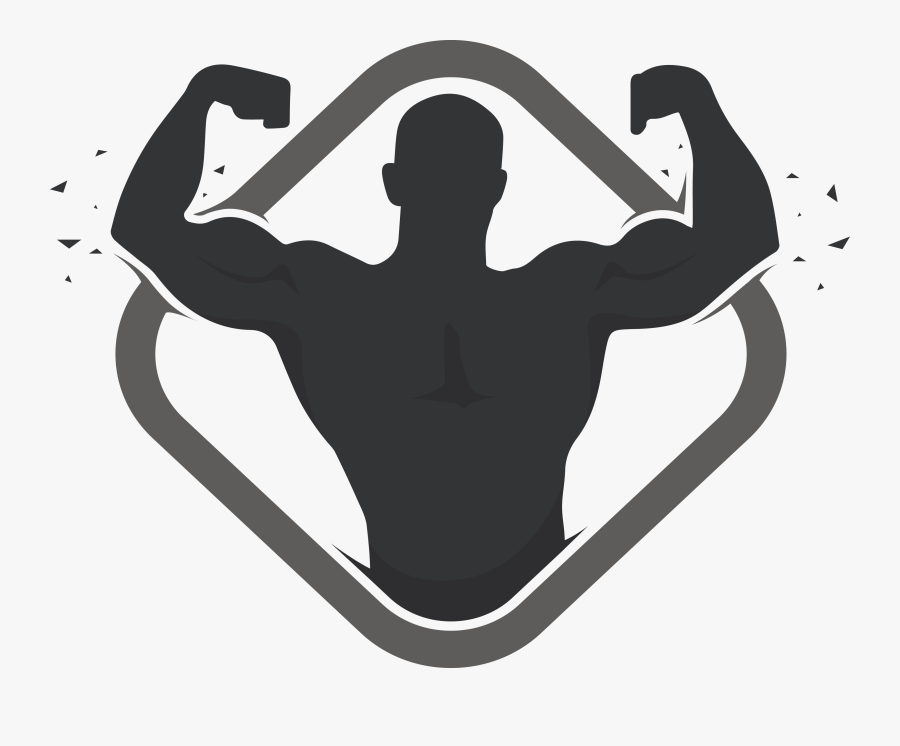 Free Stock Dumbbell Clipart Body Building - Body Fitness Logo, Transparent Clipart