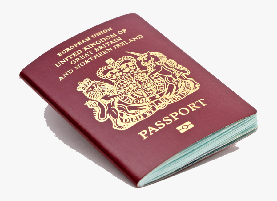 British Passport Png, Transparent Clipart