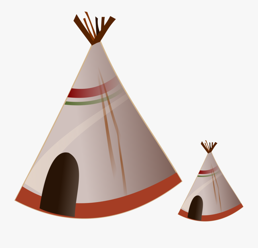 Cone - Tipi Indien Png, Transparent Clipart