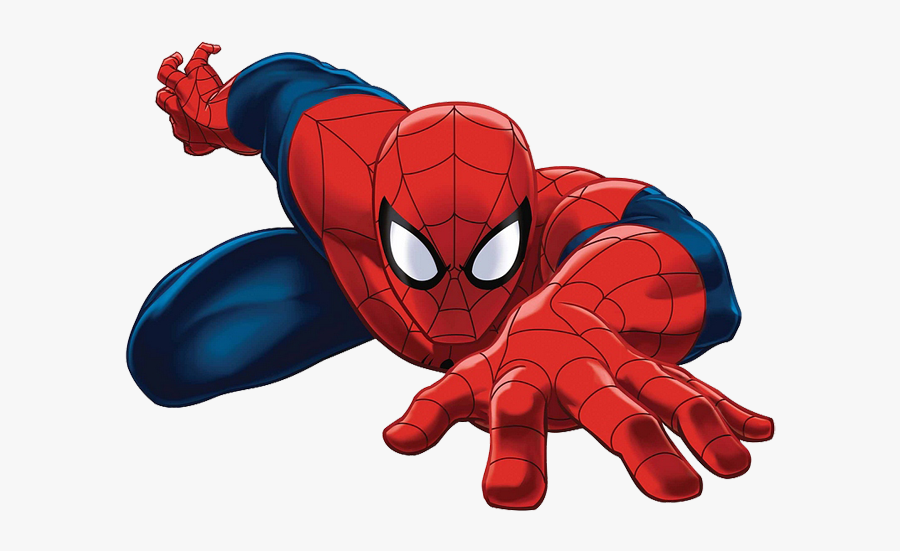 Disney Spider Man Clipart Baby Shower Spider Man - Spiderman Png, Transparent Clipart