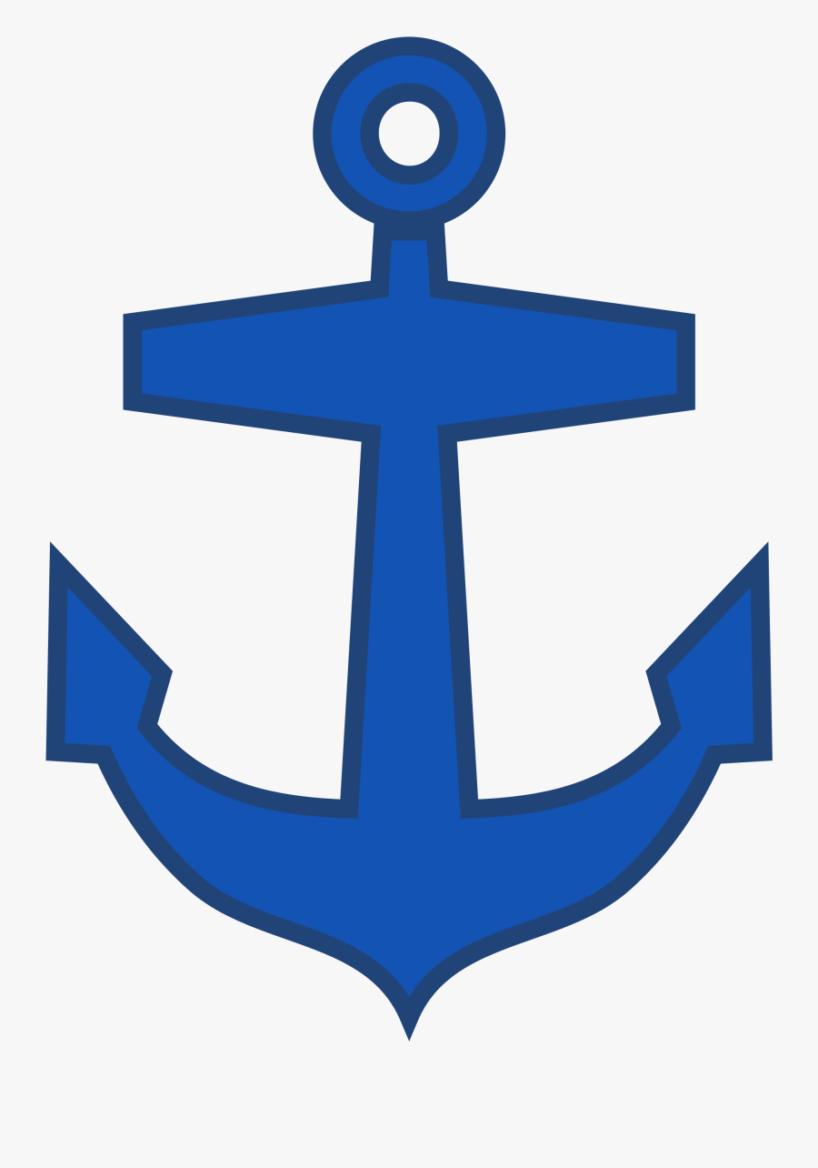 Coat Of Arms Anchor, Transparent Clipart