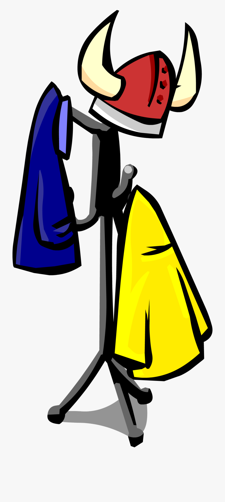 Thumb Image - Coat On A Coat Rack Clipart, Transparent Clipart