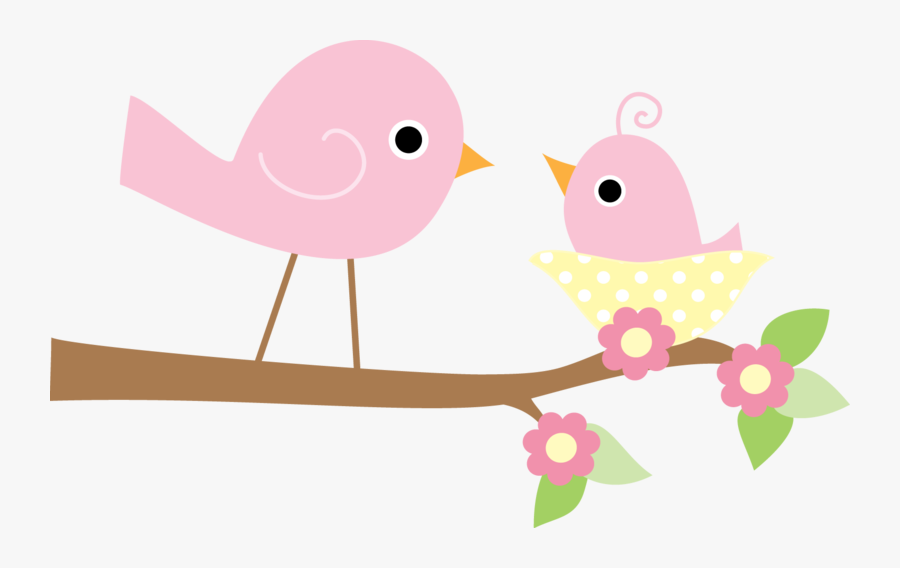 Shop Baby Birdu0027s Nest - Pink Bird Baby Shower, Transparent Clipart
