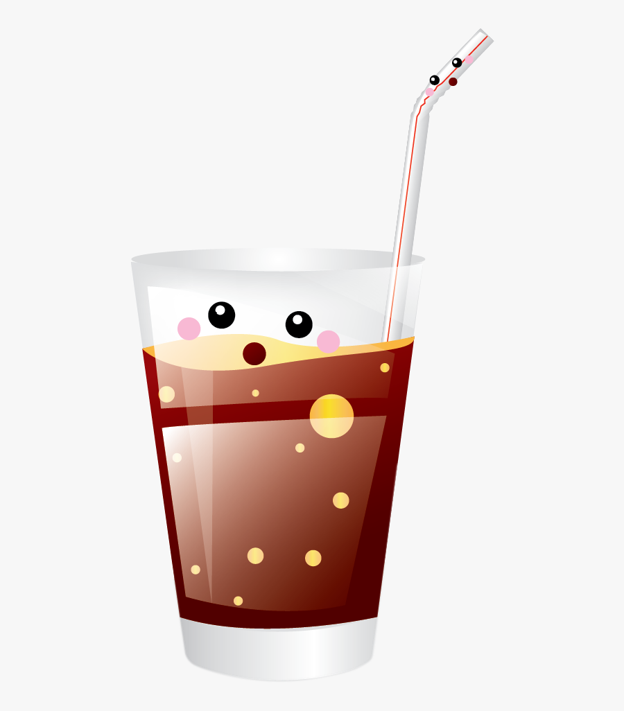 Cute Drink Clipart, Transparent Clipart