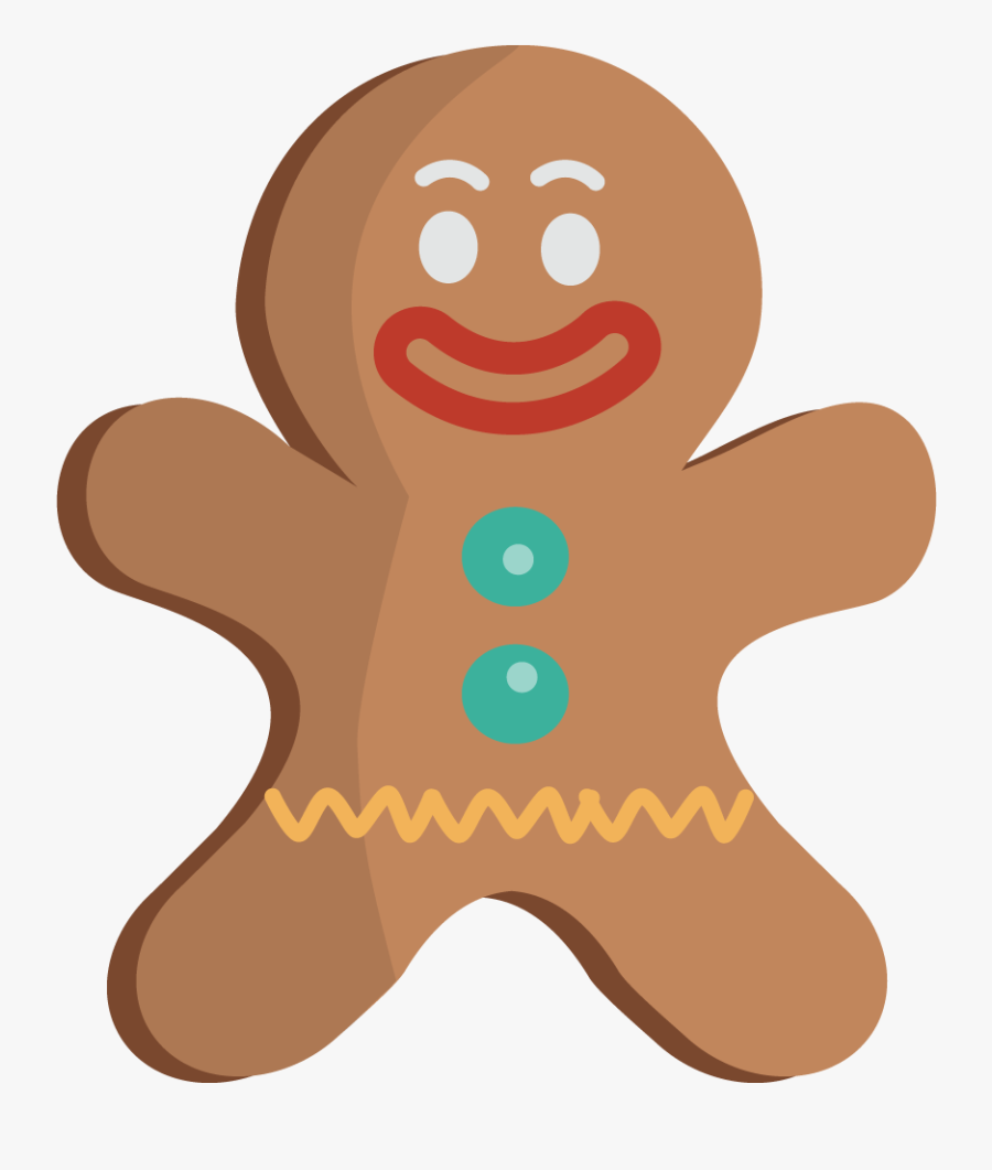 Gingerbread Man Gingerbread Clip Art Clipartix - Gingerbread Man Png, Transparent Clipart