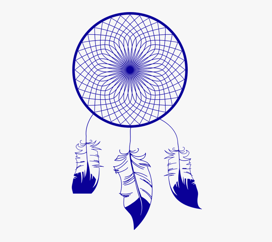 Dreamcatcher Clipart Transparent - Native Dream Catcher Png, Transparent Clipart