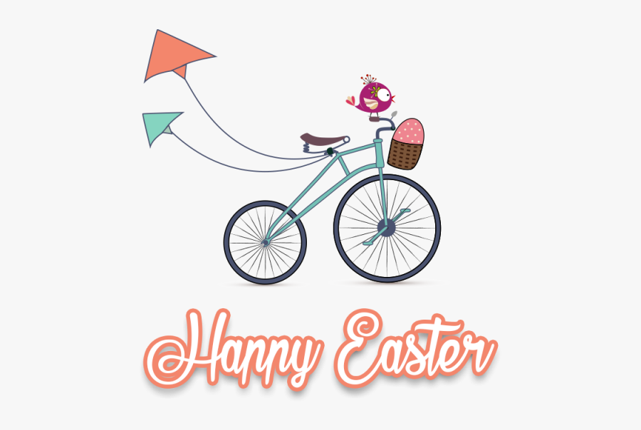 Bicycle Egg Png And - Hybrid Bicycle, Transparent Clipart