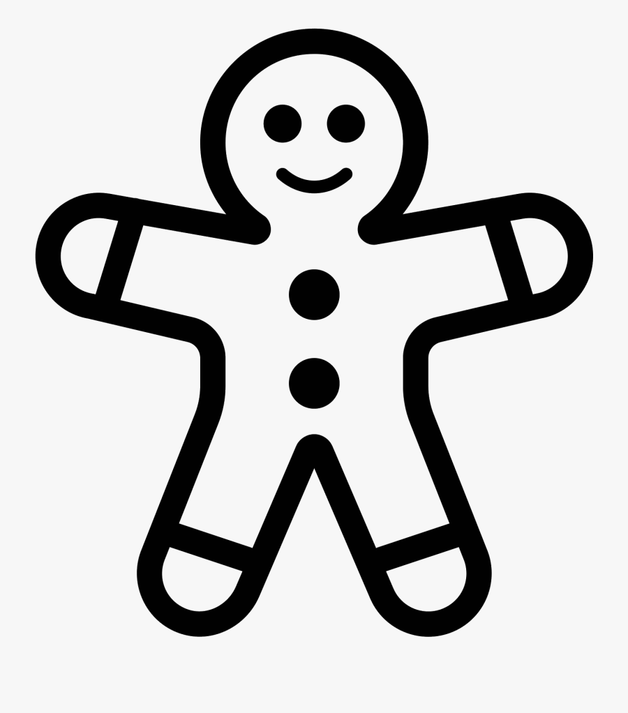 Gingerbread Man Png - Gingerbread Man Vector Clipart, Transparent Clipart