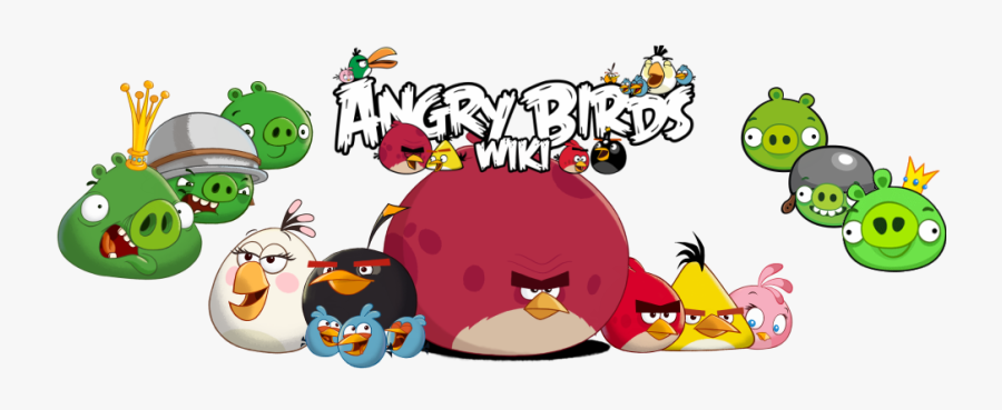 Transparent Angry Birds Png - Angry Birds Toons Friends, Transparent Clipart