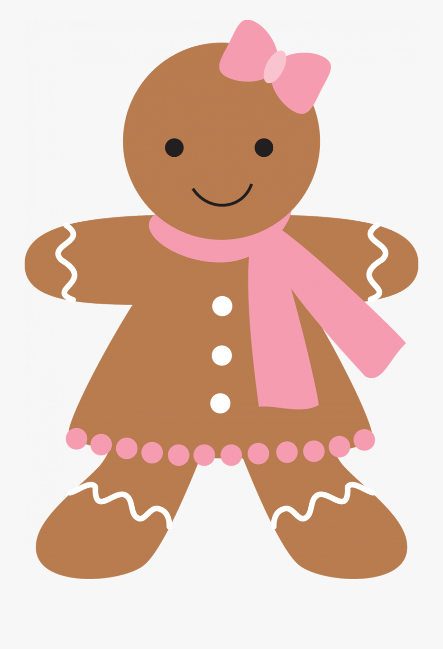 Gingerbread Woman Clipart Clipart Suggest 308