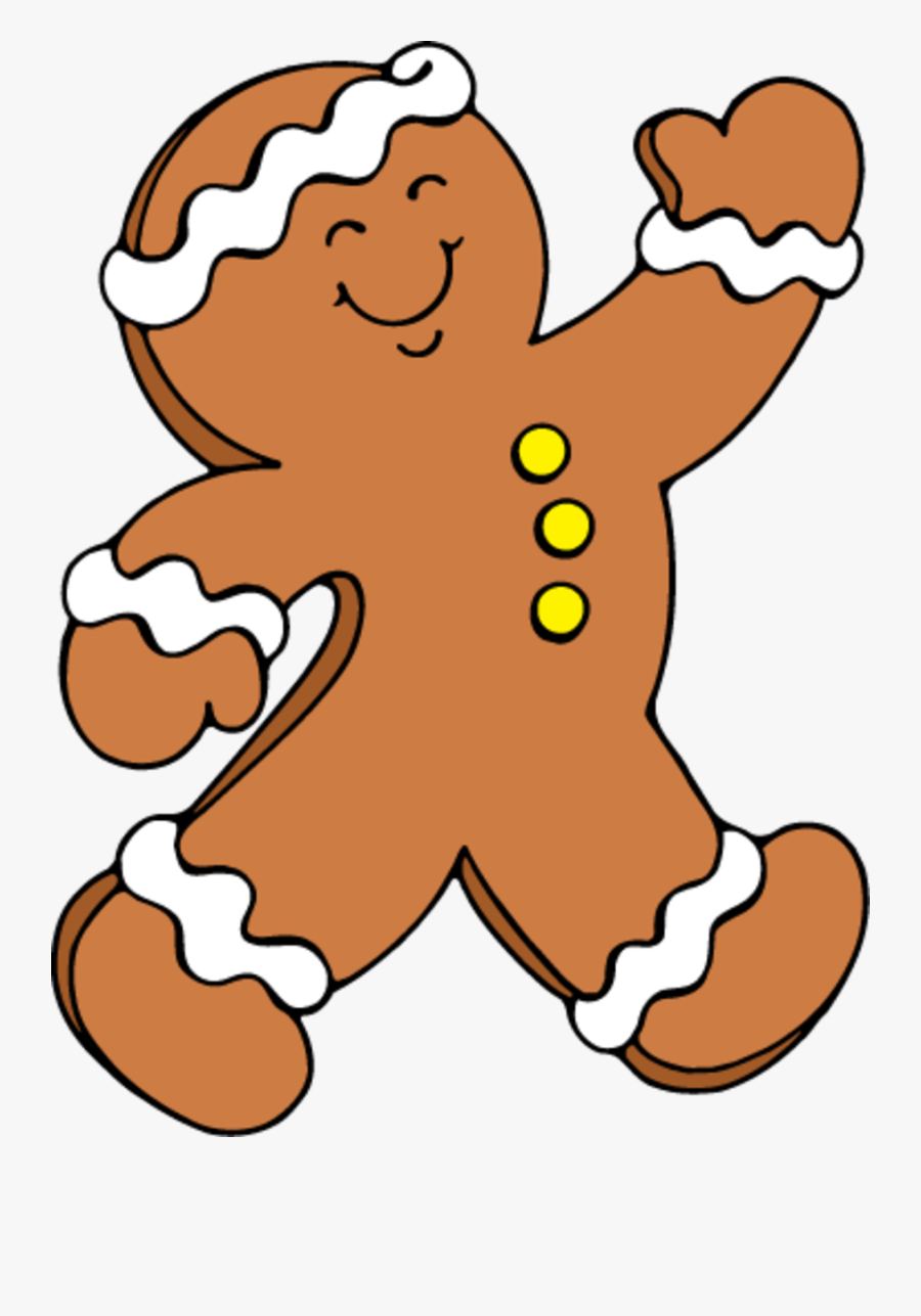 Permalink To Gingerbread Man Clipart - Running Gingerbread Man Clipart, Transparent Clipart