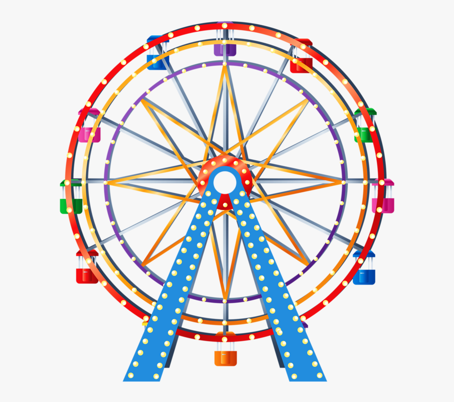 Png Pinterest Clip - Transparent Ferris Wheel Png, Transparent Clipart