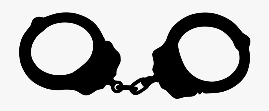 Transparent Handcuffs Clipart - Circle, Transparent Clipart