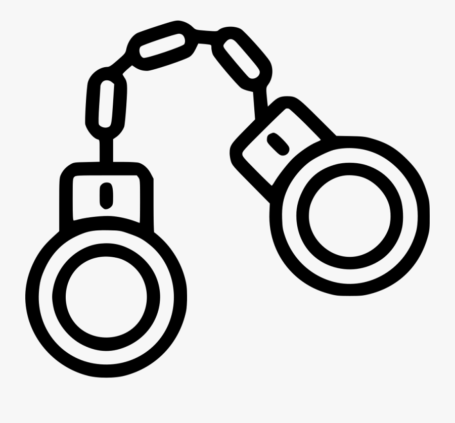 Svg Png Icon Free - Arrested Icon, Transparent Clipart