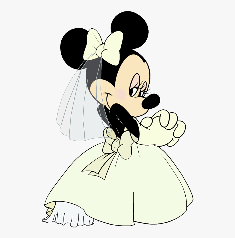 Disney Babies Clip Art - Minnie Mouse Coloring Pages, Transparent Clipart