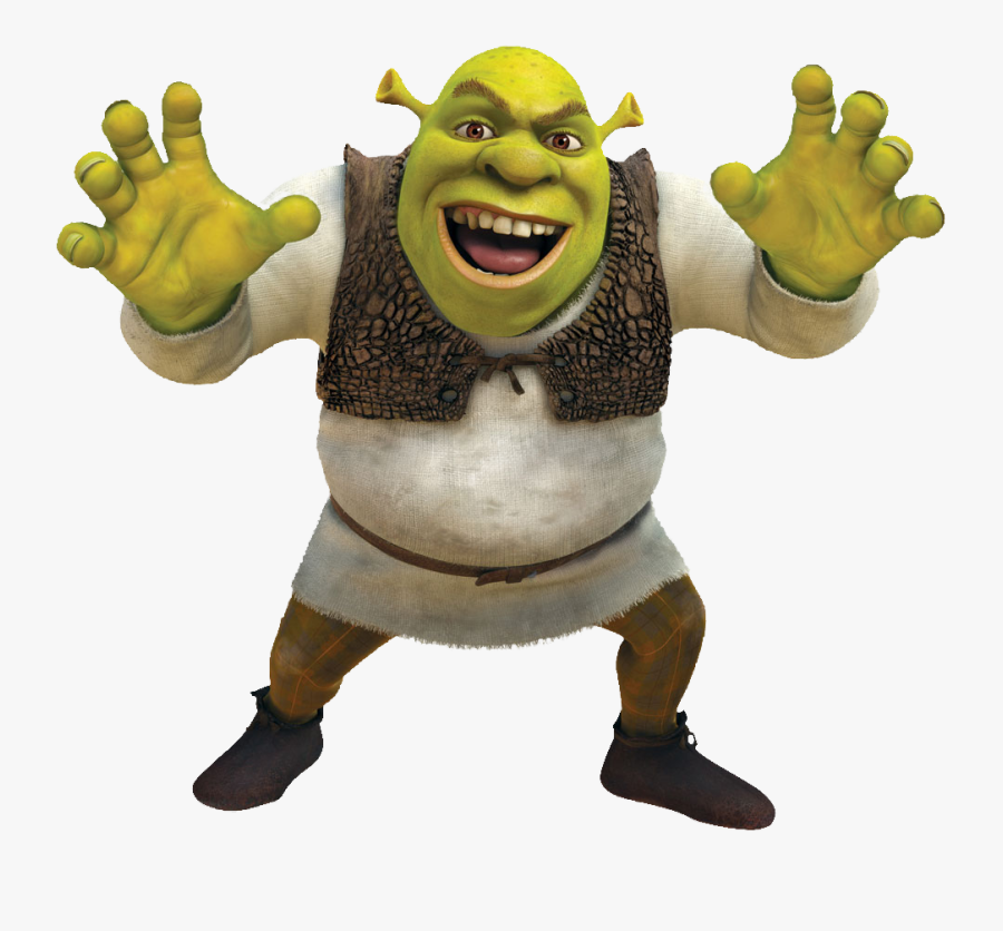 Shrek Gingerbread Man Png - Shrek Forever After, Transparent Clipart