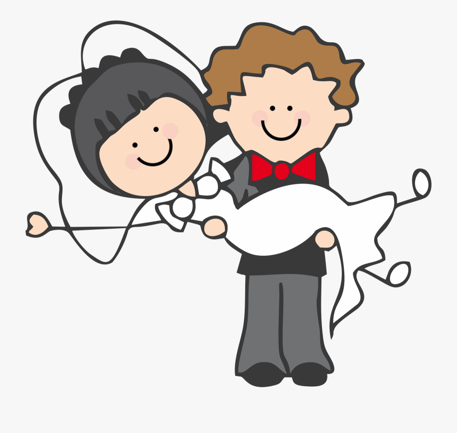 Coisas Da Laiz - Casamiento Dibujos, Transparent Clipart