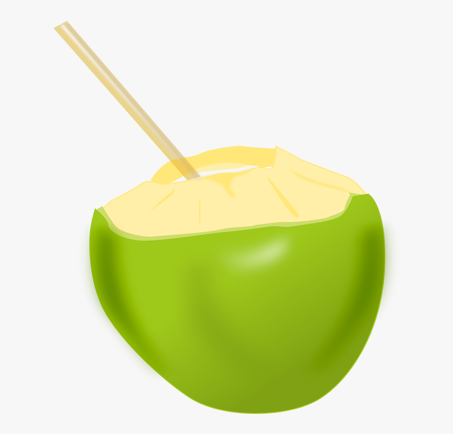 Coconut Drink Clipart - Coconut Water, Transparent Clipart