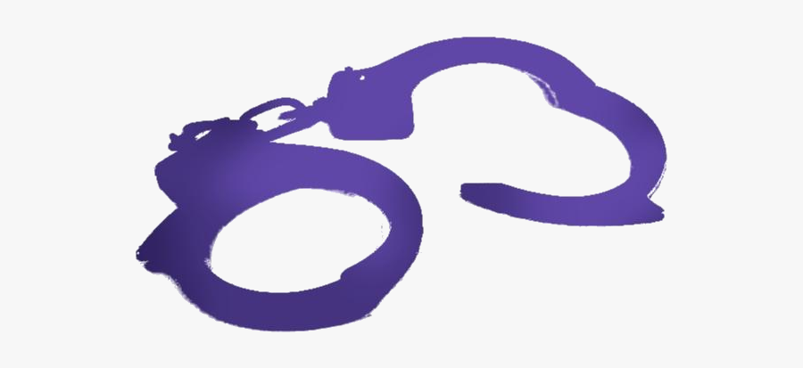 Unlocked Handcuff Png Image Clipart - Circle, Transparent Clipart