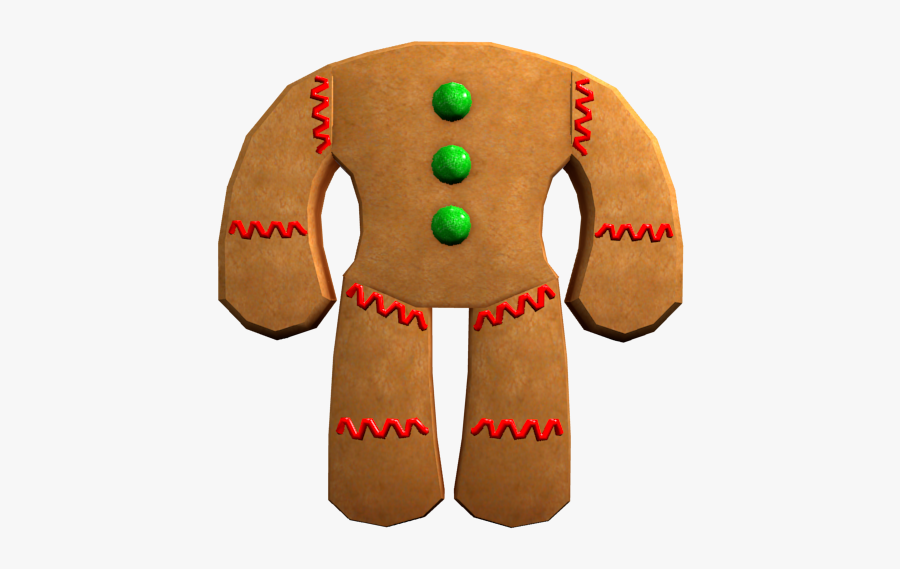 Gingerbread Man Png - Roblox Gingerbread Man, Transparent Clipart