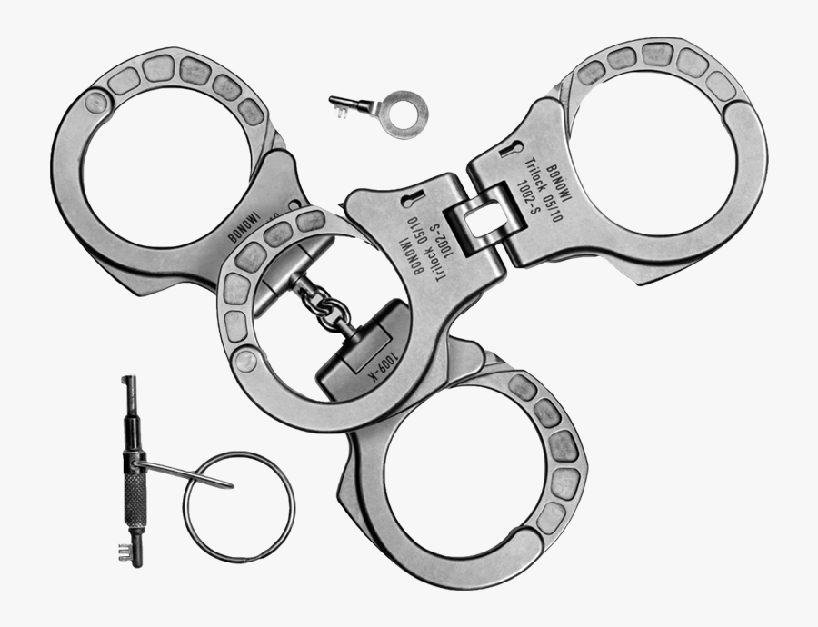 Banner Free Download Handcuff Frames Illustrations - Circle, Transparent Clipart
