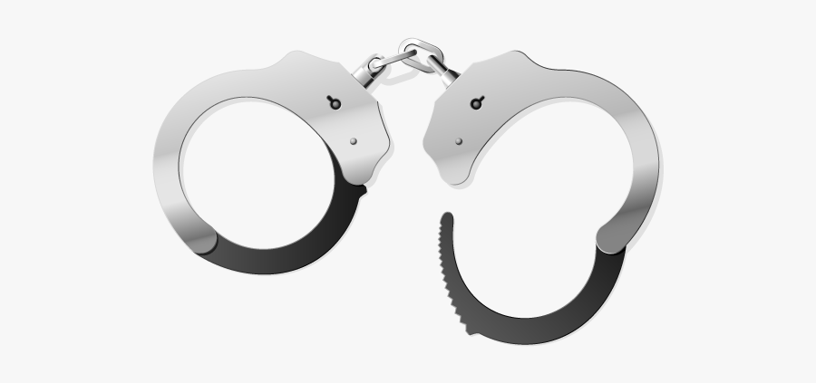 Silver Handcuffs Png Free Download - Free Handcuffs, Transparent Clipart