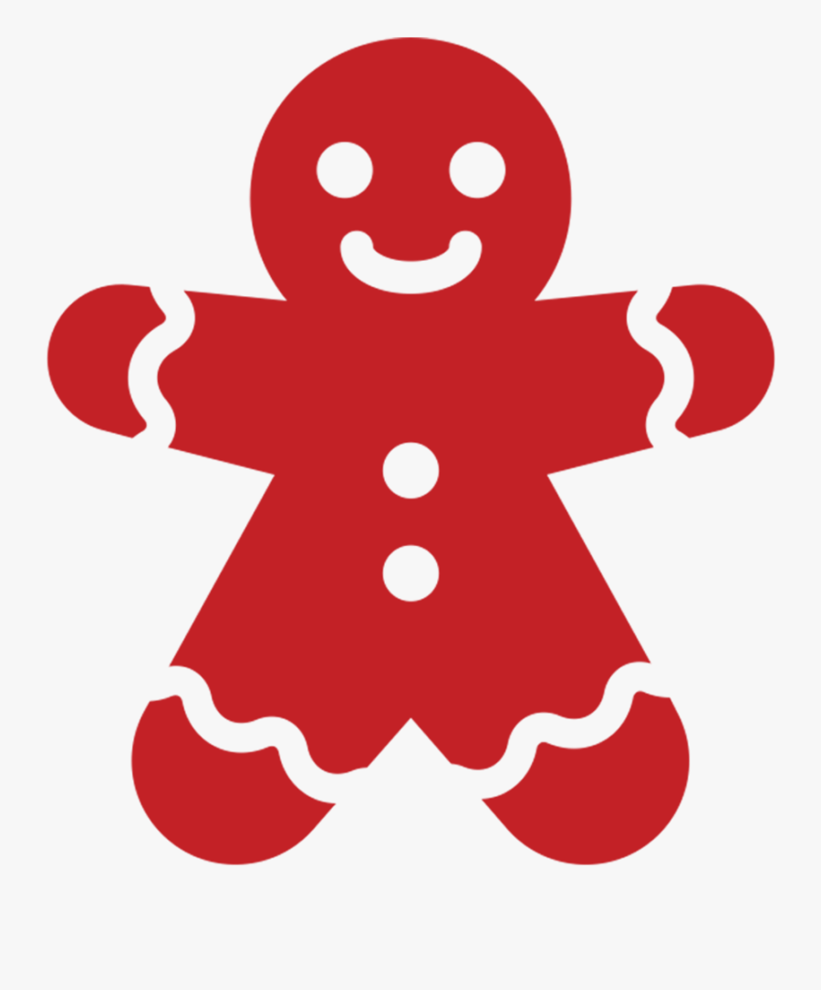 Each Child Can Choose His Or Her Own Cookie And Enjoy - Gingerbread Man Clipart, Transparent Clipart