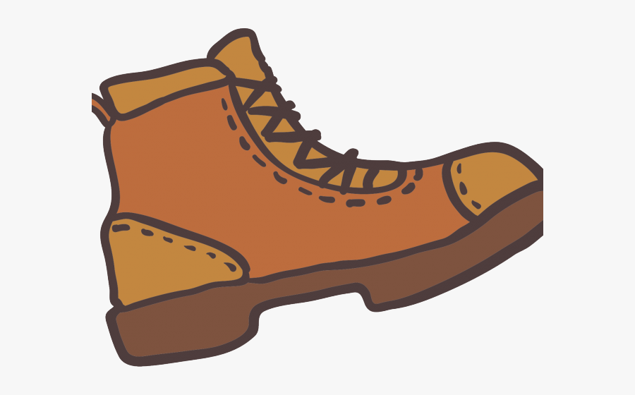 Outdoor Clipart Boot - Hiking Boots Clipart Transparent Background, Transparent Clipart