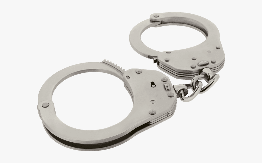 Handcuffs Png Picture - Handcuffs Police, Transparent Clipart