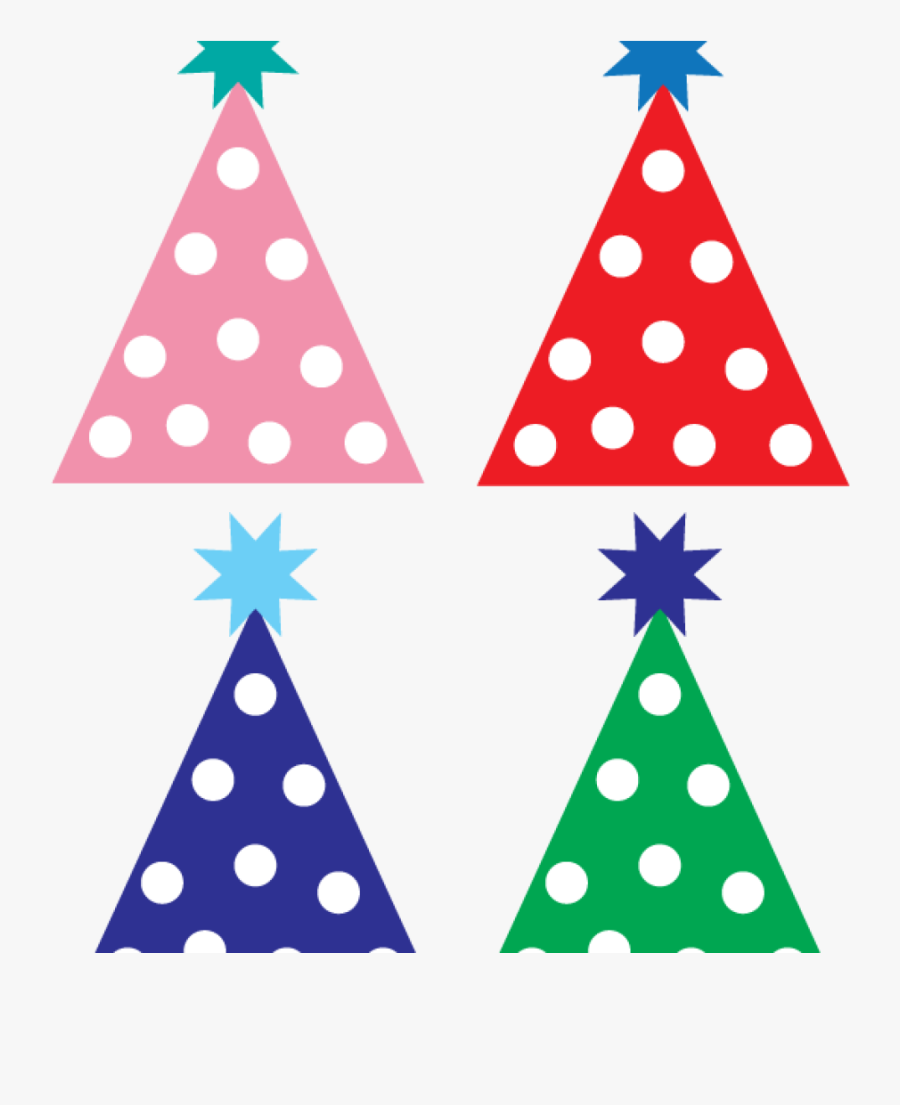 Party Hat Clip Art Free Party Hat Clipart Designs Pinterest - 4 Birthday Hat Clipart, Transparent Clipart