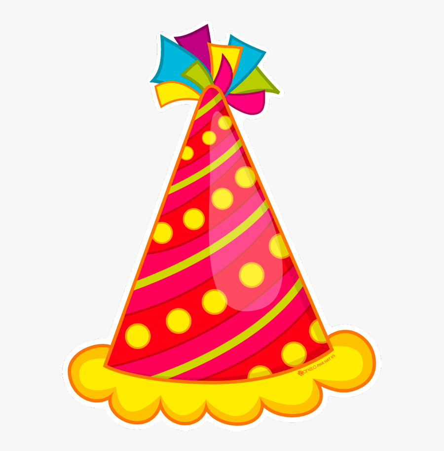 Birthday Hat Clipart Photo Booth Prop - Party Hat Photo Booth, Transparent Clipart