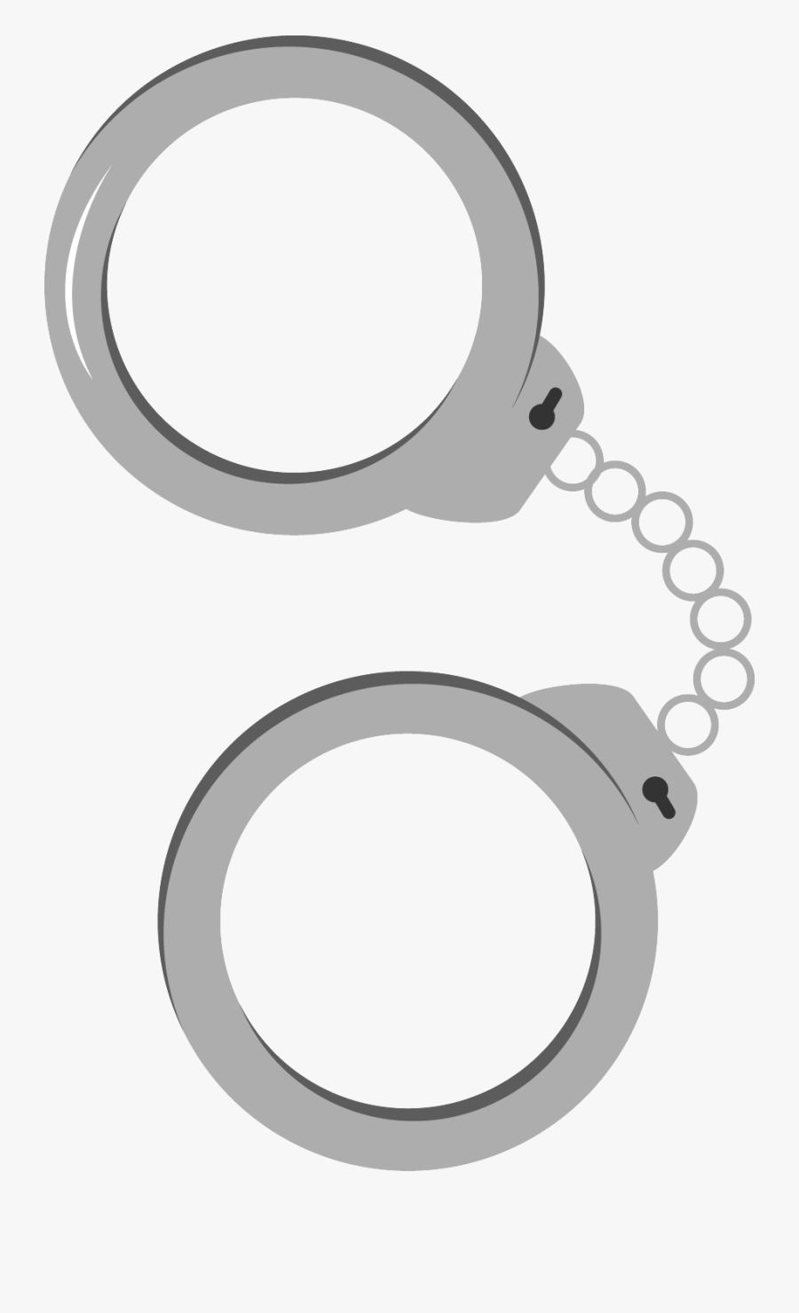 Police Firefighter Handcuffs Clip Art - Policia Minus, Transparent Clipart