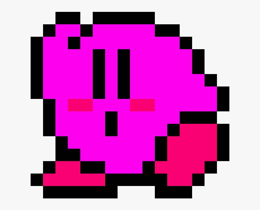Kirby And The Lost Gold Coin Clipart , Png Download - Kirby 8 Bit Png, Transparent Clipart