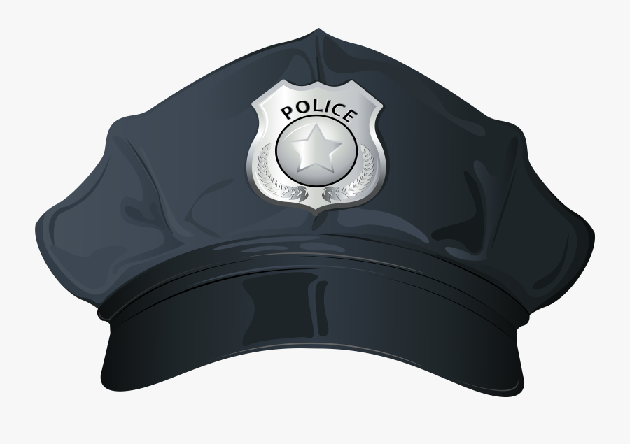 Police Clipart Frame - Transparent Police Hat Png, Transparent Clipart