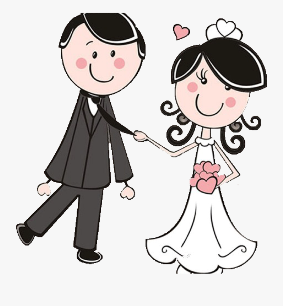 Transparent Groom Clipart - Noivo E Noiva Png, Transparent Clipart