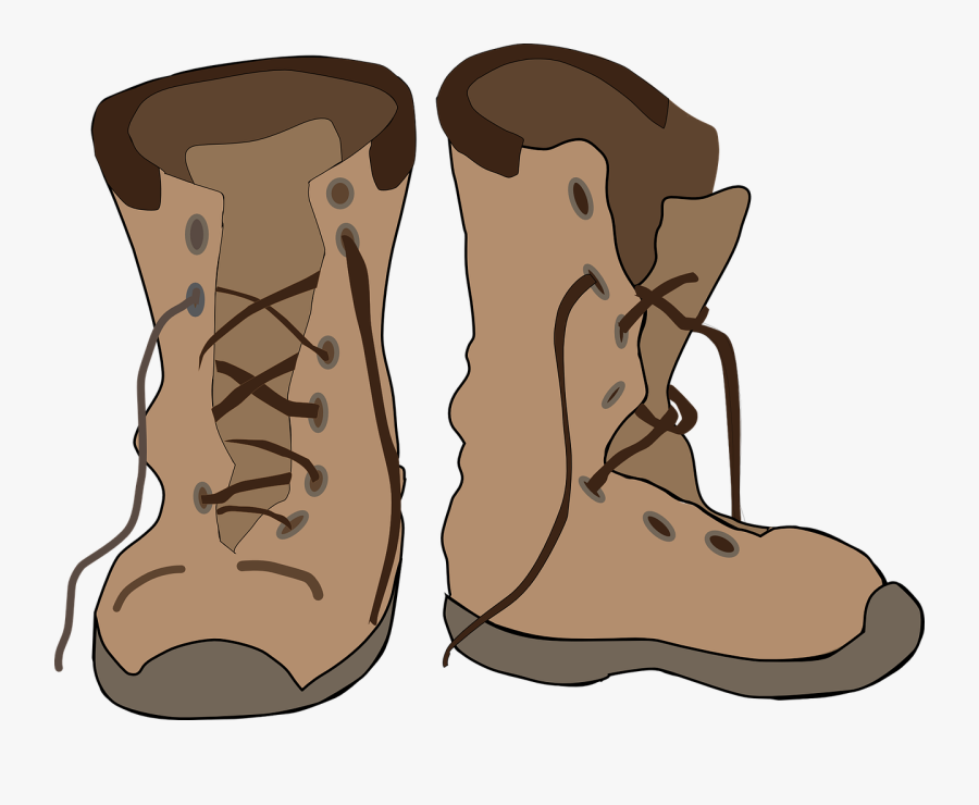 Clip Art Combat Boots Svg - Winter Boots Clipart Transparent, Transparent Clipart