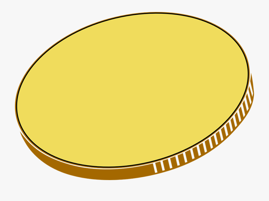 Transparent Coins Clipart - Gold Coin Clipart, Transparent Clipart