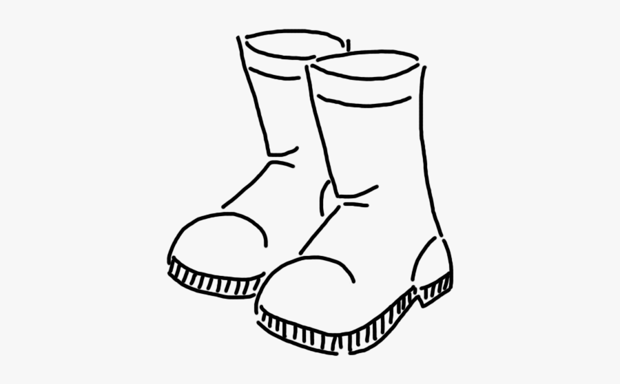 The Lodge - Rain Boot, Transparent Clipart