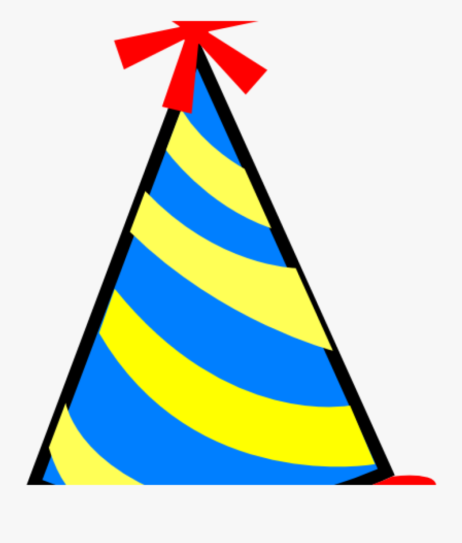 Transparent Background Birthday Hat Clipart , Png Download - Transparent Background Party Hat Clipart, Transparent Clipart