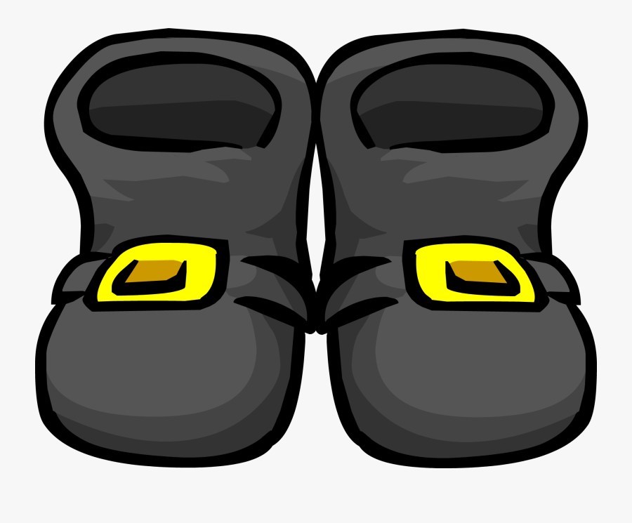 Boot Clipart Pirate Boots - Pirate Boot Club Penguin , Free Transparent