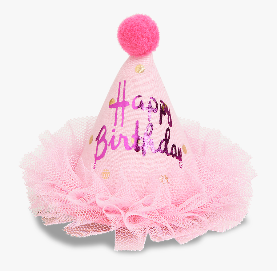 Transparent Birthday Boy Hat Png - Pink Birthday Hat Png, Transparent Clipart
