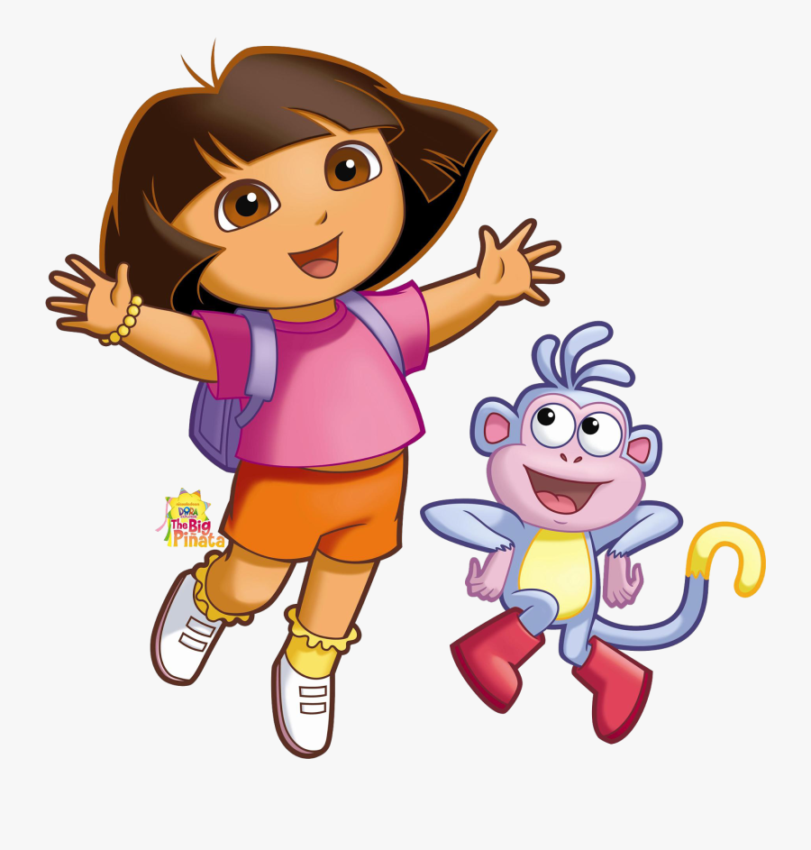 T-shirt Boot Nickelodeon - Dora The Explorer , Free Transparent Clipart ...