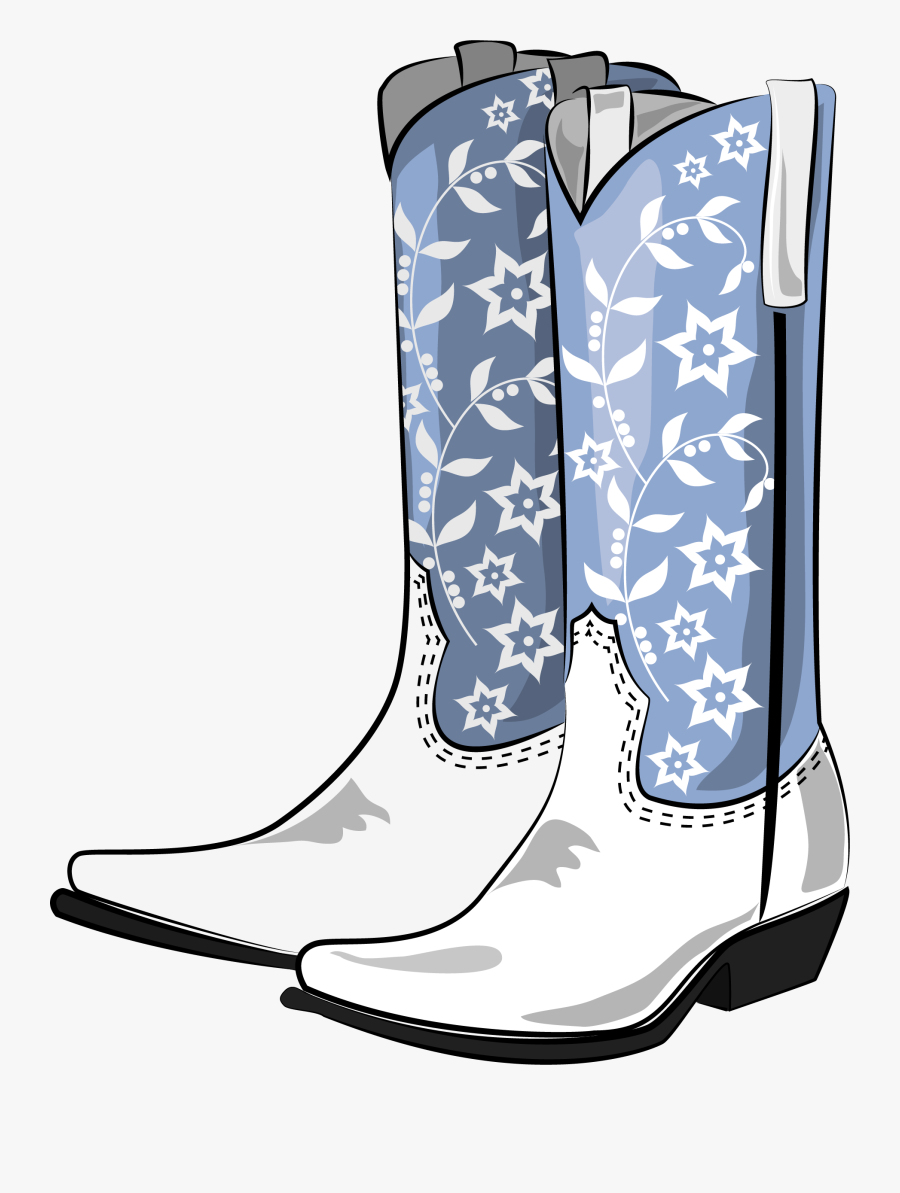 Cowboy Boot Clipart At Free For Personal Use Png Cowboy - Cowboy Boots Graphic Transparent Background, Transparent Clipart